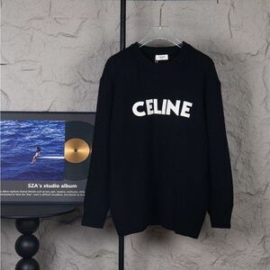 Celine Black Sweater for Men